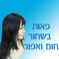 פאות בשחור חום אפור וקרחות