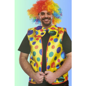 וסט עיגולים צבעוני''