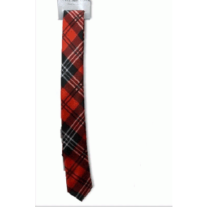 עניבה סקוטית משובצת.. 