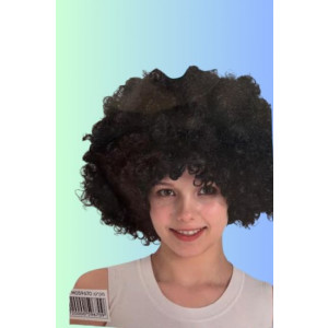 פאה אפרו שחור ענק <