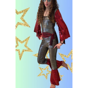 תחפושת דיסקו לנשים שנות ה-70<