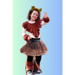 תחפושת לביאה לילדות''