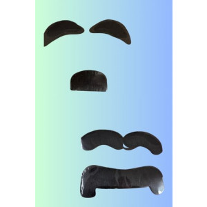 סט שפם וגבות <