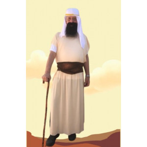 כפתן חלק מבוגרים<
