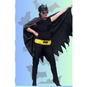 תחפושת באטמן לנערים