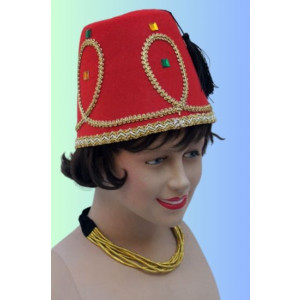 כובע תרבוש מהודר''