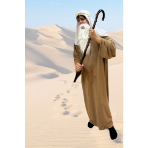 גלביה לתלבושות תנכיות מבוגרים<