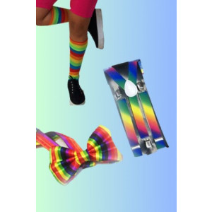 אביזרים לליצן צבעוני.. 