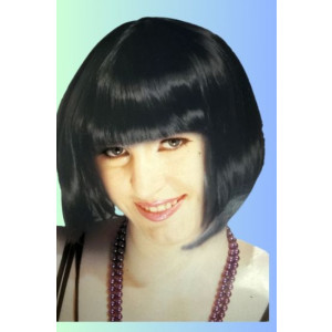 פאה קארה ארוך שחור<