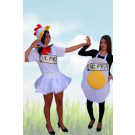 תחפושת מקורית-קודם הביצה או התרנגולת?''