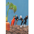 סבא ,גזר, חתול ועכבר
