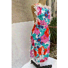 סינר פרחוני שלם<