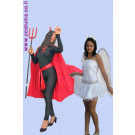 תחפושת זוגית-מלאך ושטן 