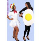 תחפושת זוגית-הביצה והתרנגולת