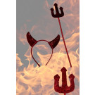 שטן -קשת וקלשון עדין''  