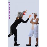 תחפושת זוגית- זאב עם כבש