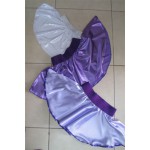 חצאית סגול לילה להשכרה