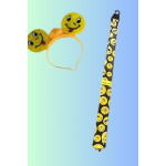 עניבה וקשת  סמיילי חייכן''