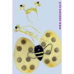 כנפיים קשת ושרביט לדבורה