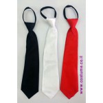 עניבה שחורה , אדומה , לבנה 