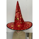 כובע מכשפה אדום כוכבים''