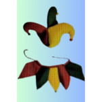  כובע וצווארון לליצן החצר''